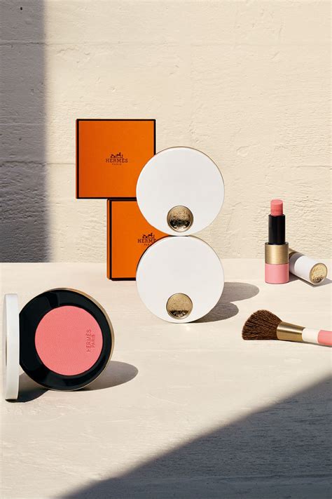 Here, We're Having a First Look At The Hermès Beauty Blush 